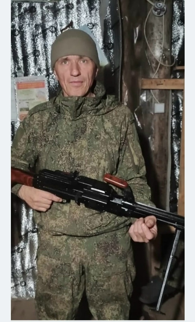 Фото: Погибший на войне с Украиной Парыгин Владимир Викторович. Забайкальский край, добровольцы