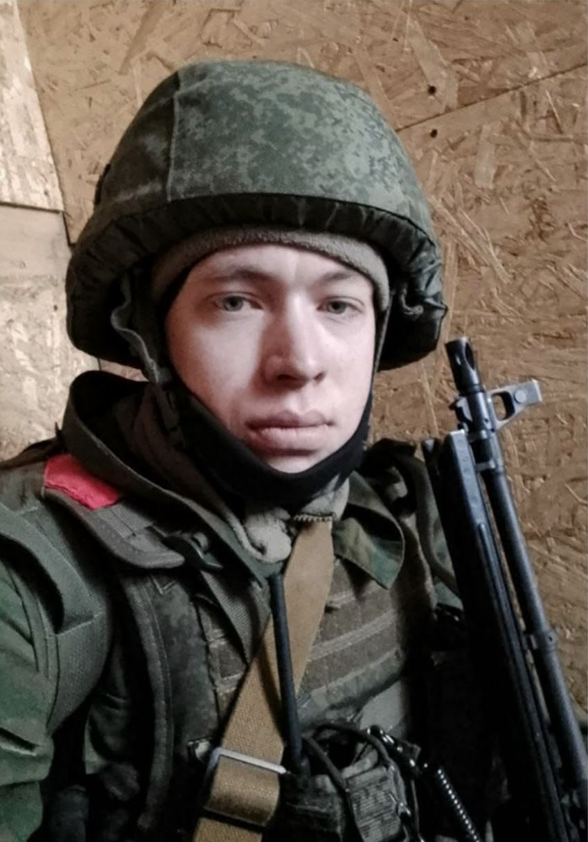 Фото: Погибший на войне с Украиной Васильев Данил Александрович. Кемеровская область, добровольцы