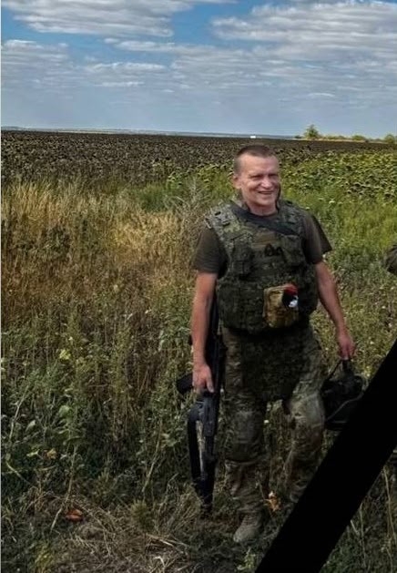 Фото: Погибший на войне с Украиной Жданов Андрей Александрович. Архангельская область, добровольцы