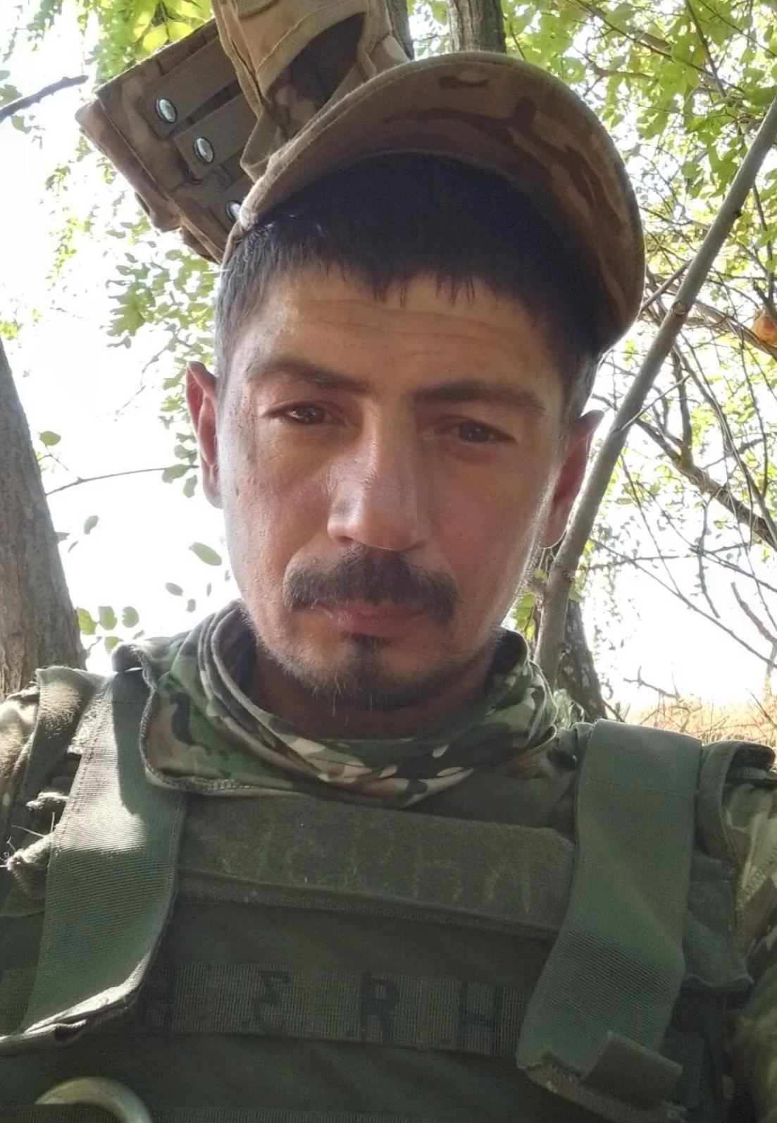 Фото: Погибший на войне с Украиной Князев Александр Александрович. Приморский край, добровольцы