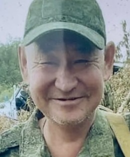 Фото: Погибший на войне с Украиной Маады Мерген Биче-оолович. Республика Тыва, добровольцы