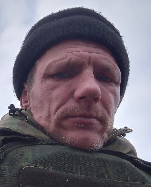 Фото: Погибший на войне с Украиной Ратушняк Сергей Александрович. Омская область, нет данных
