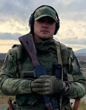 Фото: Погибший на войне с Украиной Винокуров Виктор Витальевич. Еврейская автономная область, нет данных