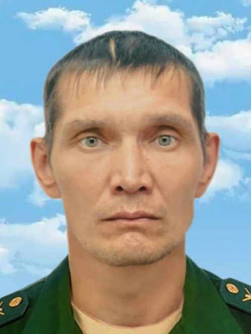 Фото: Погибший на войне с Украиной Чугайнов Андрей Николаевич. Иркутская область, нет данных
