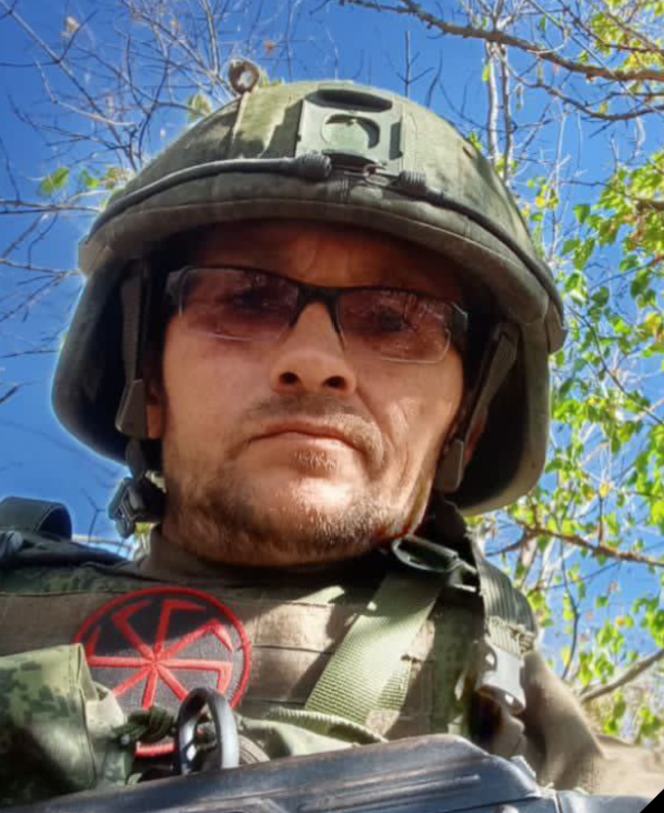 Фото: Погибший на войне с Украиной Черников Сергей Владимирович. Республика Башкортостан, добровольцы