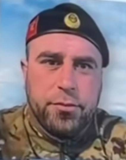 Фото: Погибший на войне с Украиной Федерец Виктор Сергеевич. Республика Северная Осетия-Алания, морпехи