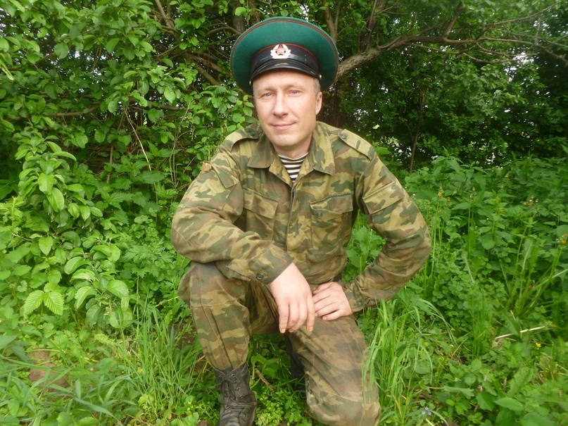 Фото: Погибший на войне с Украиной Ильин Александр Сергеевич. Владимирская область, добровольцы