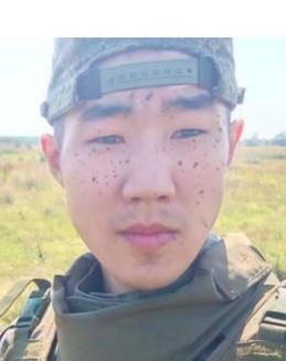 Фото: Погибший на войне с Украиной Воткин Тимофей В.. Приморский край, мобилизованные