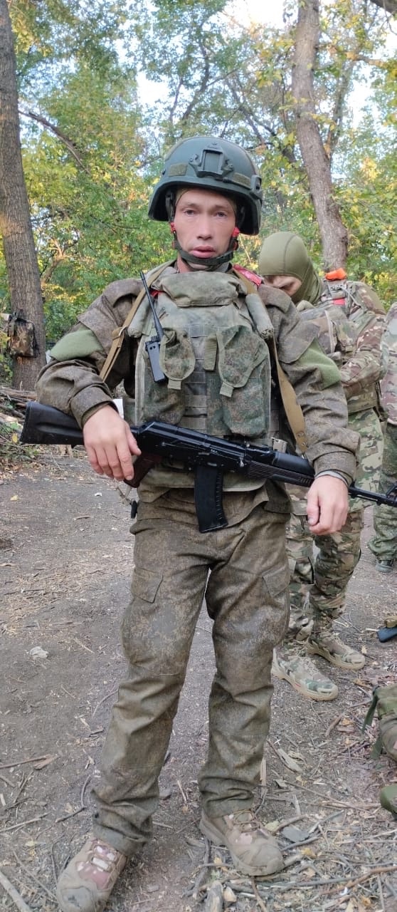 Фото: Погибший на войне с Украиной Галимов Владислав Радикович. Свердловская область, мотострелковые войска
