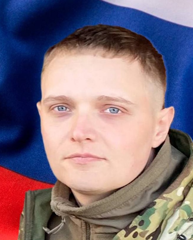 Фото: Погибший на войне с Украиной Небусов Антон Владимирович. Республика Алтай, мобилизованные