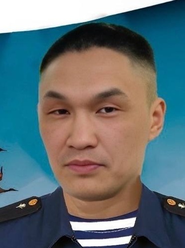 Фото: Погибший на войне с Украиной Хертек Шолбан Михайлович. Республика Тыва, мотострелковые войска