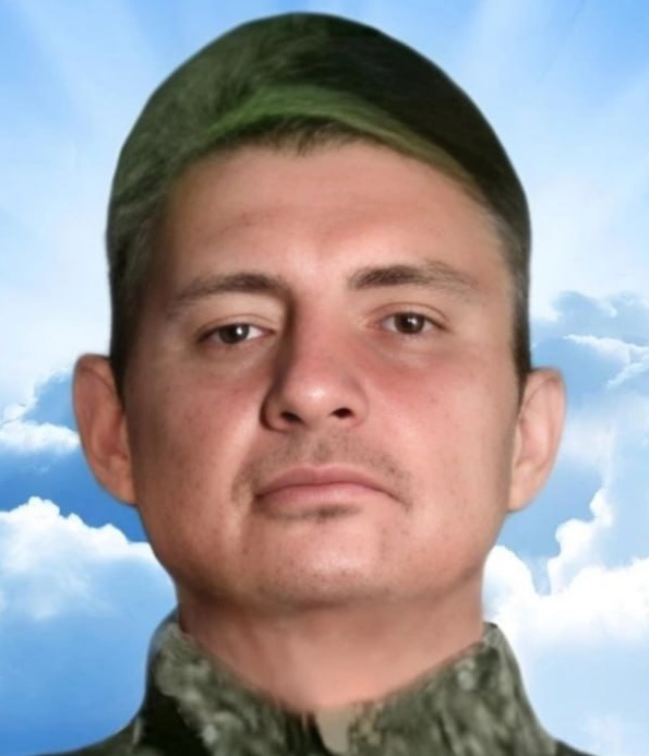 Фото: Погибший на войне с Украиной Леин Антон Анатольевич. Челябинская область, добровольцы