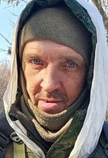 Фото: Погибший на войне с Украиной Тривоженков Андрей Викторович. Брянская область, добровольцы