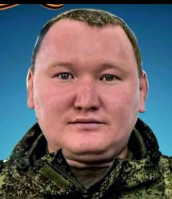 Фото: Погибший на войне с Украиной Токарев Михаил Ильич. Республика Саха (Якутия), добровольцы