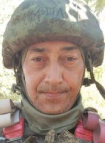 Фото: Погибший на войне с Украиной Зайнишев Ильгам Рифович. Республика Башкортостан, мотострелковые войска