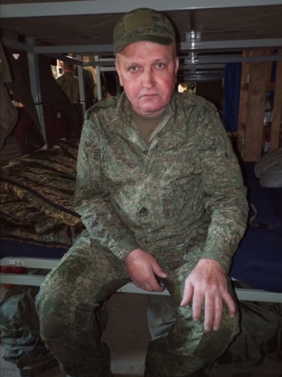 Фото: Погибший на войне с Украиной Уханев Виктор Иванович. Белгородская область, морпехи