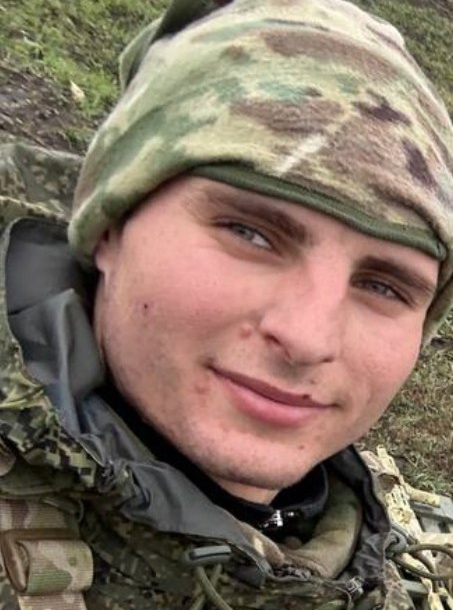Фото: Погибший на войне с Украиной Кроликов Даниил Антонович. Ставропольский край, мотострелковые войска