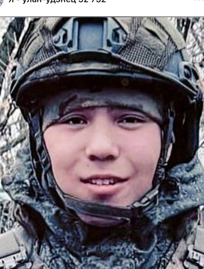 Фото: Погибший на войне с Украиной Жапов Бато Саянович. Республика Бурятия, добровольцы