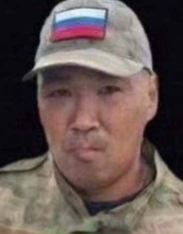 Фото: Погибший на войне с Украиной Максимов Валерий Егорович. Республика Саха (Якутия), нет данных