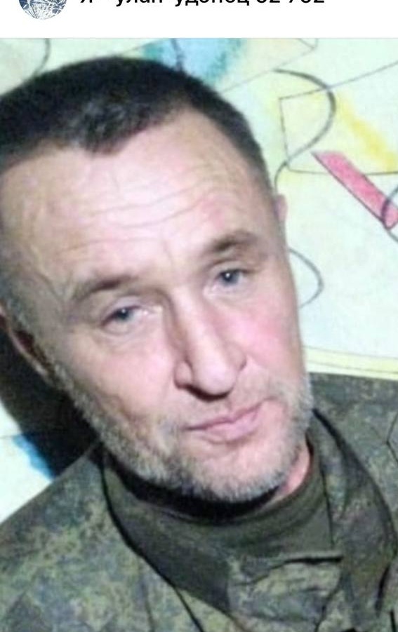 Фото: Погибший на войне с Украиной Свечников Денис Леонидович. Республика Бурятия, мобилизованные