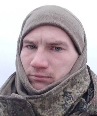 Фото: Погибший на войне с Украиной Кузнецов Юрий Сергеевич. Вологодская область, нет данных