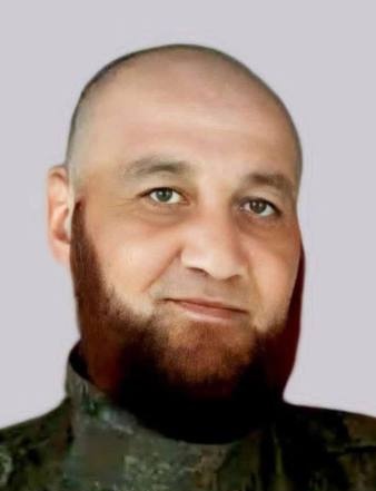 Фото: Погибший на войне с Украиной Хубаев Заур Казбекович. Республика Северная Осетия-Алания, мотострелковые войска