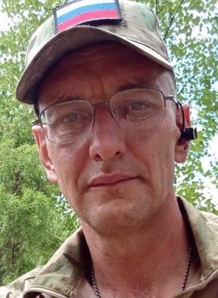 Фото: Погибший на войне с Украиной Елкин Дмитрий Викторович. Ленинградская область, добровольцы