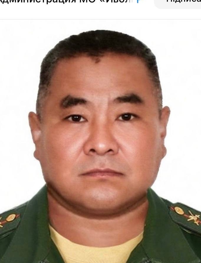 Фото: Погибший на войне с Украиной Жамсуев Арсалан Александрович. Республика Бурятия, мотострелковые войска