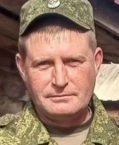 Фото: Погибший на войне с Украиной Русинов Алексей Иванович. Новосибирская область, добровольцы