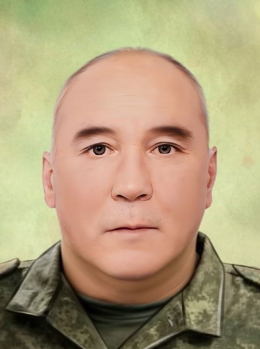 Фото: Погибший на войне с Украиной Насыров Айрат Римович. Республика Башкортостан, нет данных