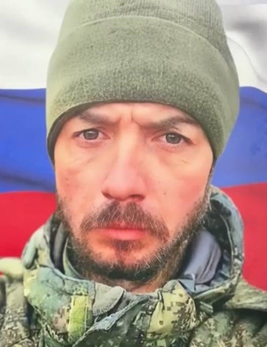 Фото: Погибший на войне с Украиной Гуляев Сергей Александрович. Тульская область, мотострелковые войска