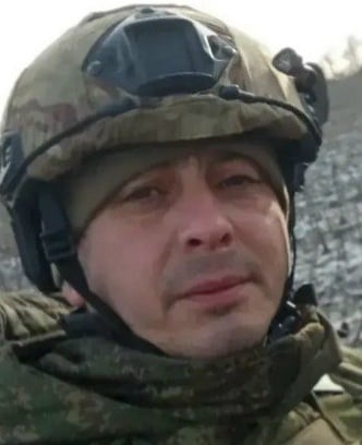 Фото: Погибший на войне с Украиной Кузнецов Сергей Александрович. Ленинградская область, нет данных