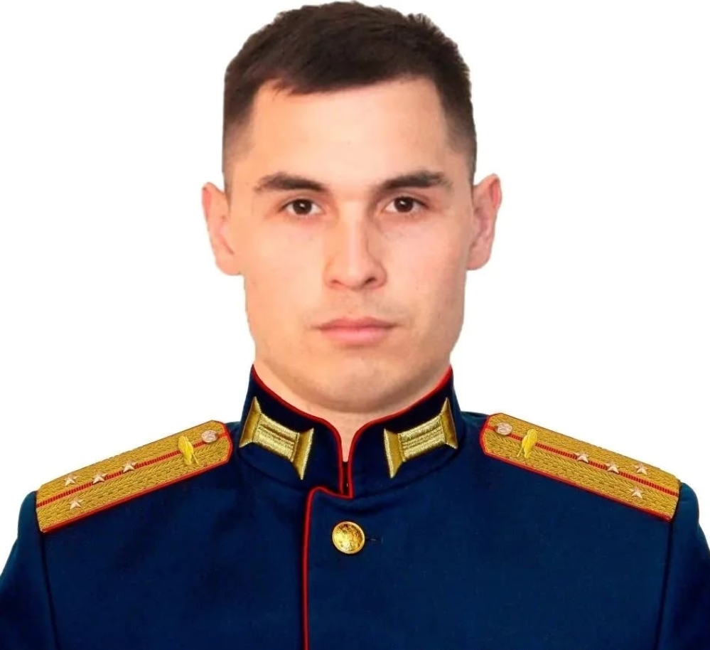 Фото: Погибший на войне с Украиной Демидов Владислав Валерьевич. Республика Бурятия, танковые войска