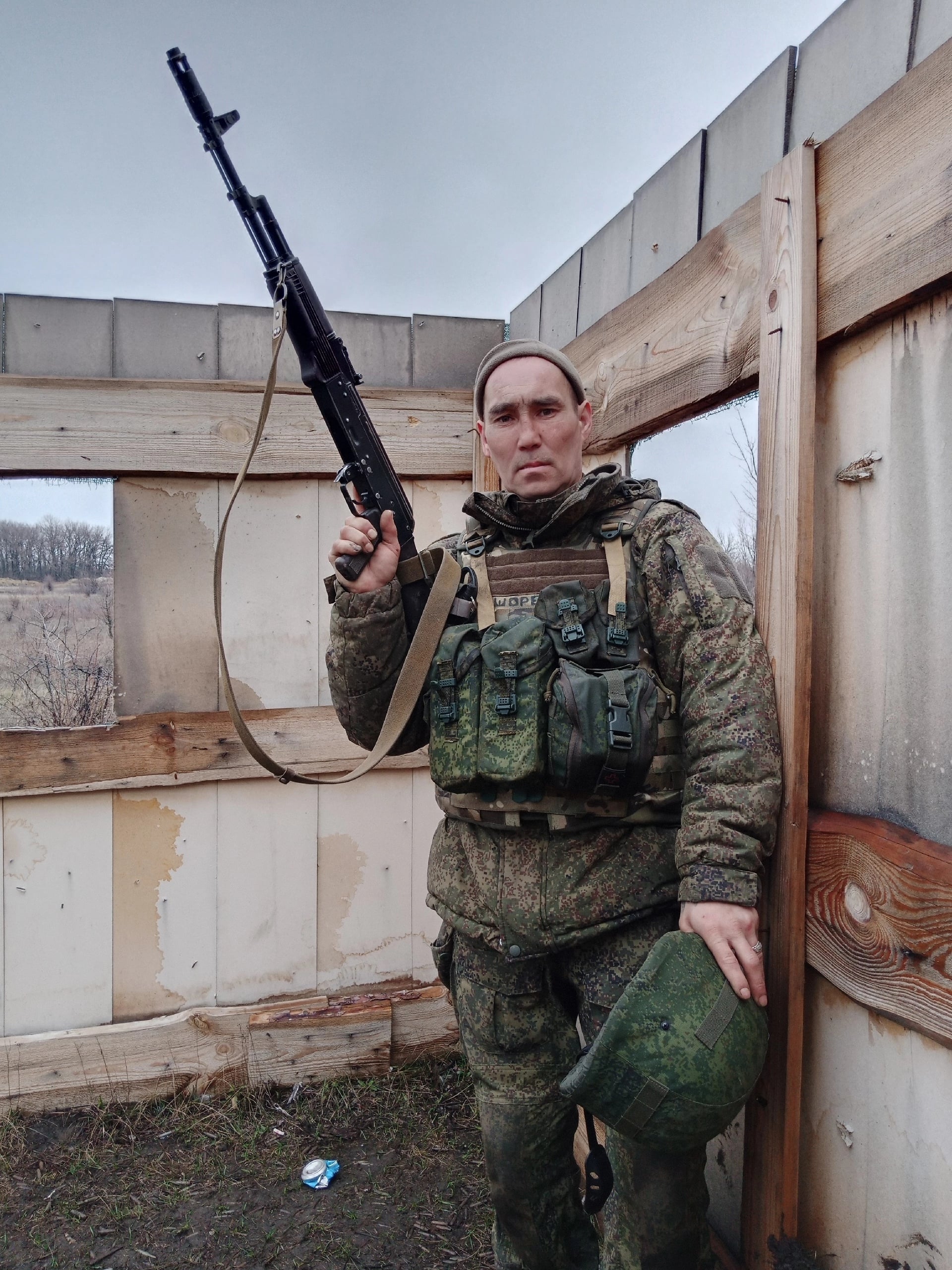 Фото: Погибший на войне с Украиной Амзоров Пётр Александрович. Кемеровская область, нет данных