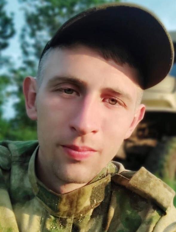Фото: Погибший на войне с Украиной Соболевский Евгений Валерьевич. Республика Хакасия, нет данных