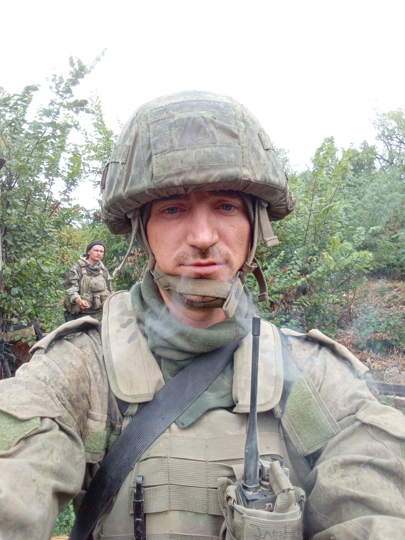 Фото: Погибший на войне с Украиной Ивков Михаил Вячеславович. Волгоградская область, добровольцы