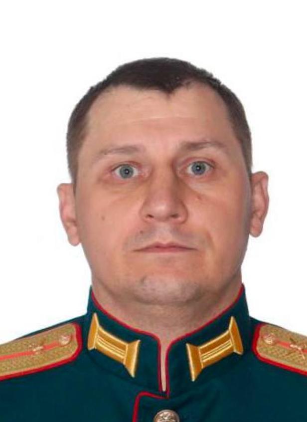 Фото: Погибший на войне с Украиной Мартышевский Николай Николаевич. Санкт-Петербург, мотострелковые войска