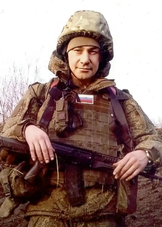 Фото: Погибший на войне с Украиной Бурдин Денис Сергеевич. Пермский край, добровольцы