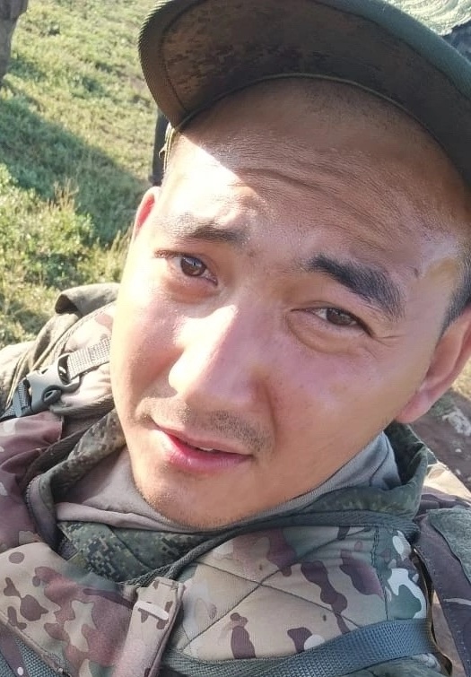 Фото: Погибший на войне с Украиной Сулейменов Куспек Хаирбаевич. Омская область, мотострелковые войска