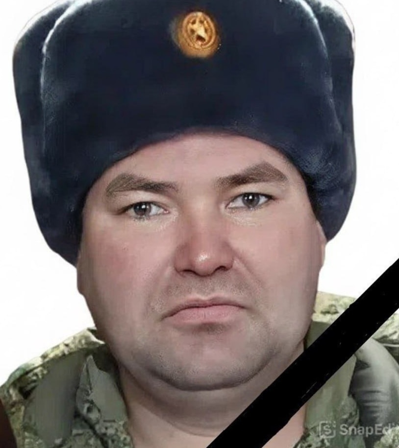 Фото: Погибший на войне с Украиной Бродников Александр Юрьевич. Республика Бурятия, нет данных