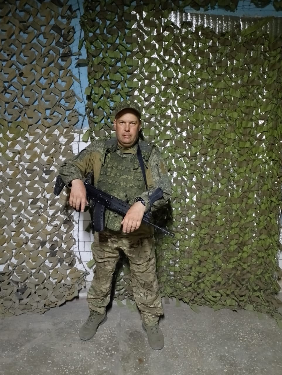 Фото: Погибший на войне с Украиной Ермаков Сергей Михайлович. Пензенская область, мотострелковые войска