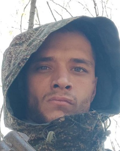 Фото: Погибший на войне с Украиной Алиев Радмир Назимович. Республика Башкортостан, мотострелковые войска