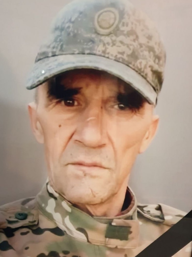 Фото: Погибший на войне с Украиной Москвичев Владимир Петрович. Кировская область, добровольцы