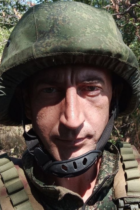 Фото: Погибший на войне с Украиной Попов Андрей Юрьевич. Новосибирская область, нет данных