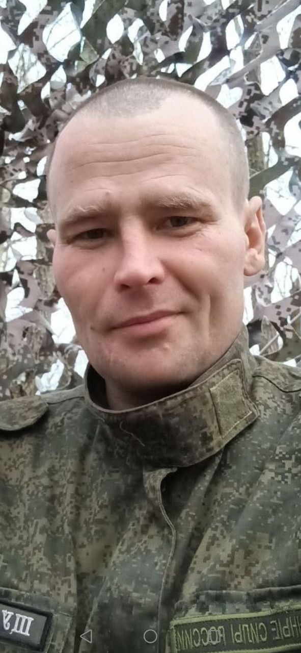 Фото: Погибший на войне с Украиной Мурашов Сергей Михайлович. Иркутская область, мотострелковые войска