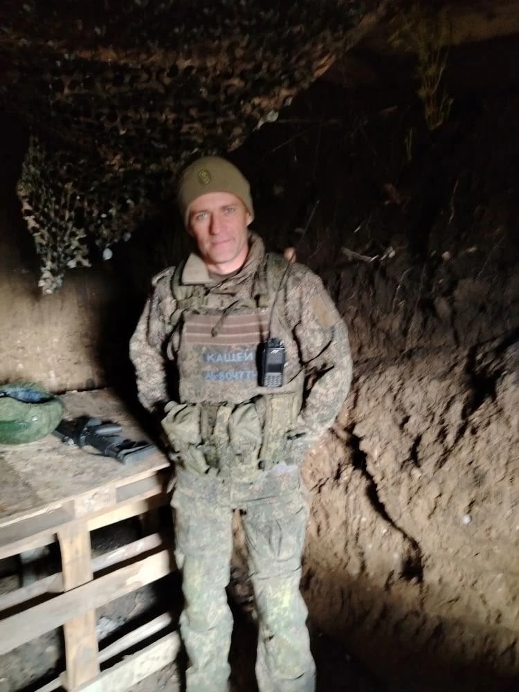 Фото: Погибший на войне с Украиной Кочнев Иван Владимирович. Курганская область, мотострелковые войска