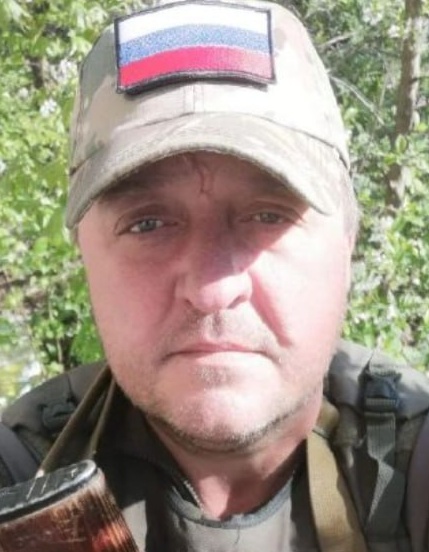 Фото: Погибший на войне с Украиной Волчек Максим Анатольевич. Алтайский край, добровольцы