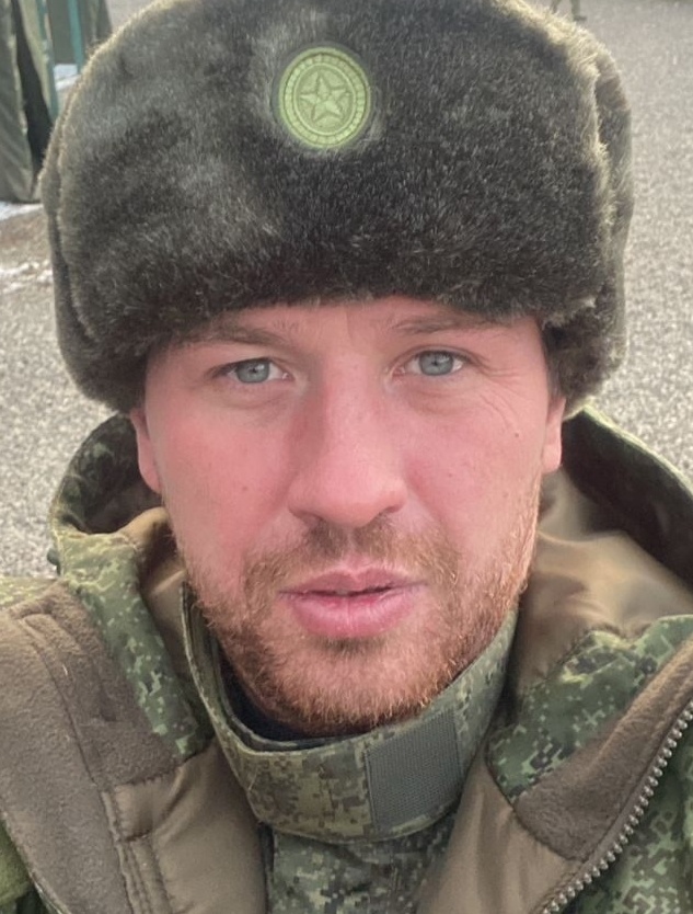 Фото: Погибший на войне с Украиной Зорин Леонид Васильевич. Кабардино-Балкарская Республика, мотострелковые войска