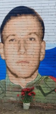 Фото: Погибший на войне с Украиной Селехов Валентин Евгеньевич. Нижегородская область, добровольцы