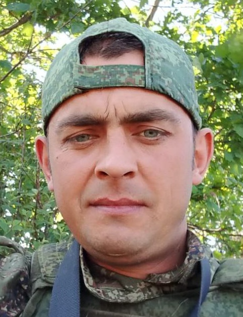 Фото: Погибший на войне с Украиной Сергеев Иван Алексеевич. Московская область, добровольцы